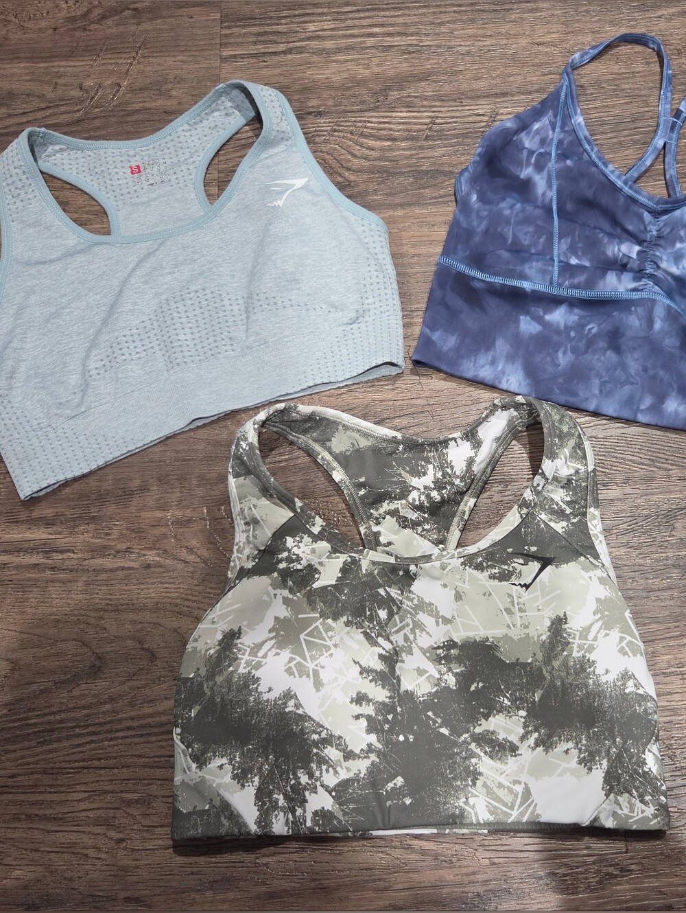 Gymshark Womens Size Small Sports Bra Lot Great Condition